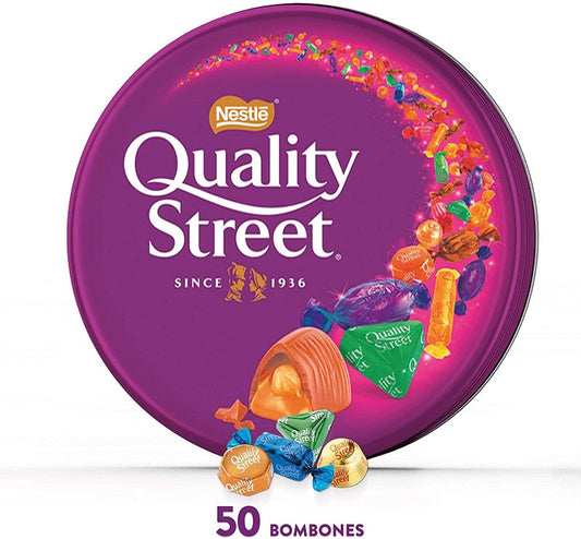 Quality Street Chocolates Tin 480g Imported