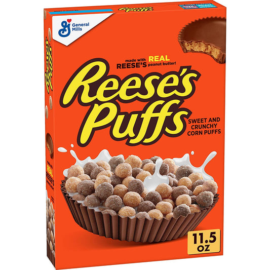 General Mills Reeses Puffs 326g