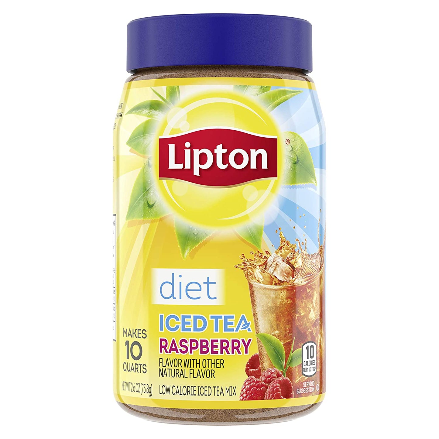 Lipton Diet Ice Tea Raspberry 75g