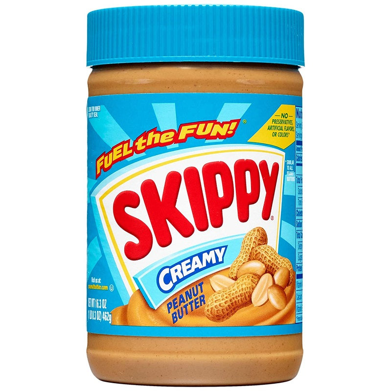 Skippy Peanut Butter Creamy 462g Imported