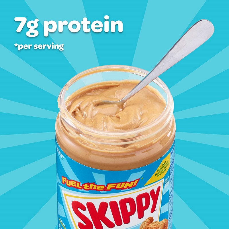 Skippy Peanut Butter Creamy 462g Imported