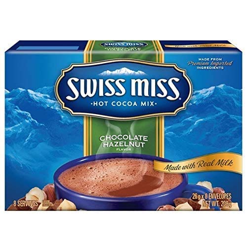 Swiss Miss Chocolate Hazelnut Hot Cocoa Mix 208g