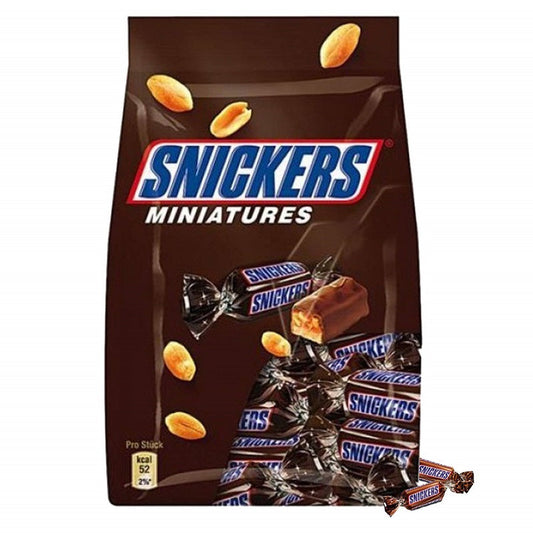 Snickers Peanut Brittle Chocolate Bar (Limited Edition) - 42g (Brazil) –  Galactic Snacks