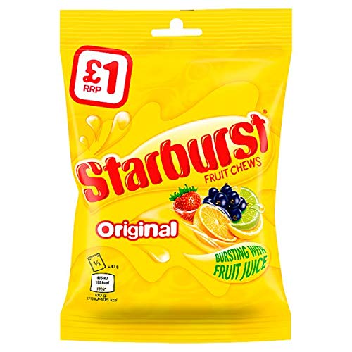 Starburst Original Fruit Chews Candy 141g