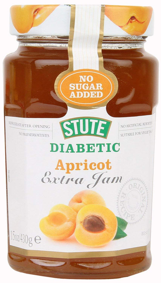 Stute Apricot Jam Bottle 430g Imported