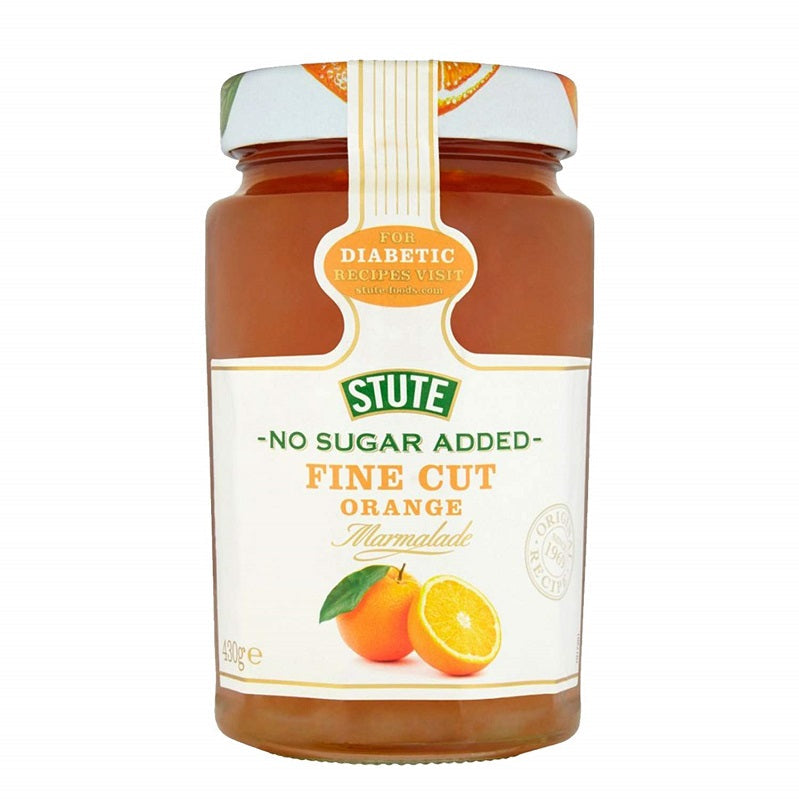 Stute Fine Cut Orange Jam 430g Imported