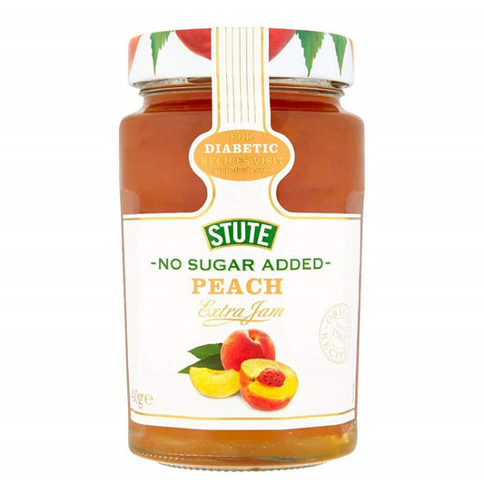 Stute peach jam 430g Imported