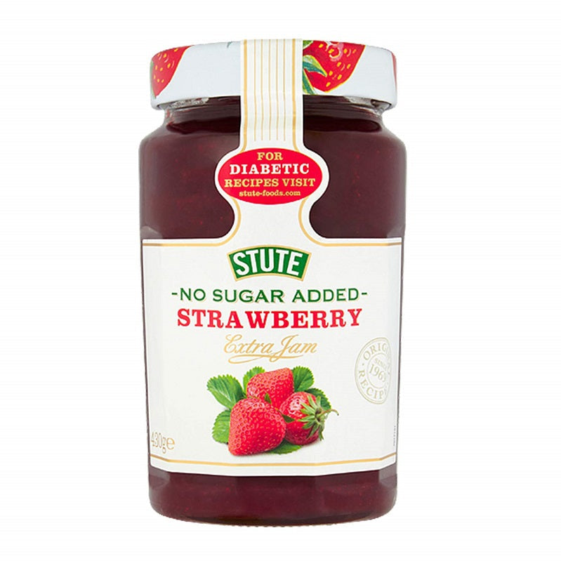 Stute Strawberry Jam 430g Imported