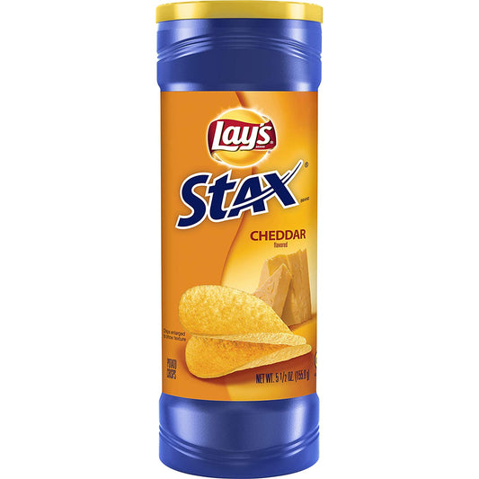 Lay's STAX Cheddar 156g