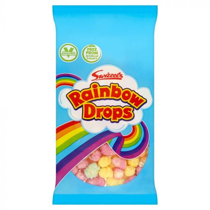 Swizzels Rainbow Drops Candy 32g