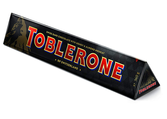 Toblerone Dark Chocolate 360g Imported