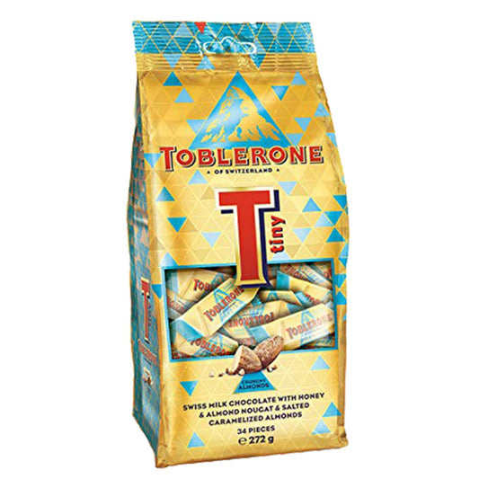 Toblerone Crunchy Almond Bag 272g Imported