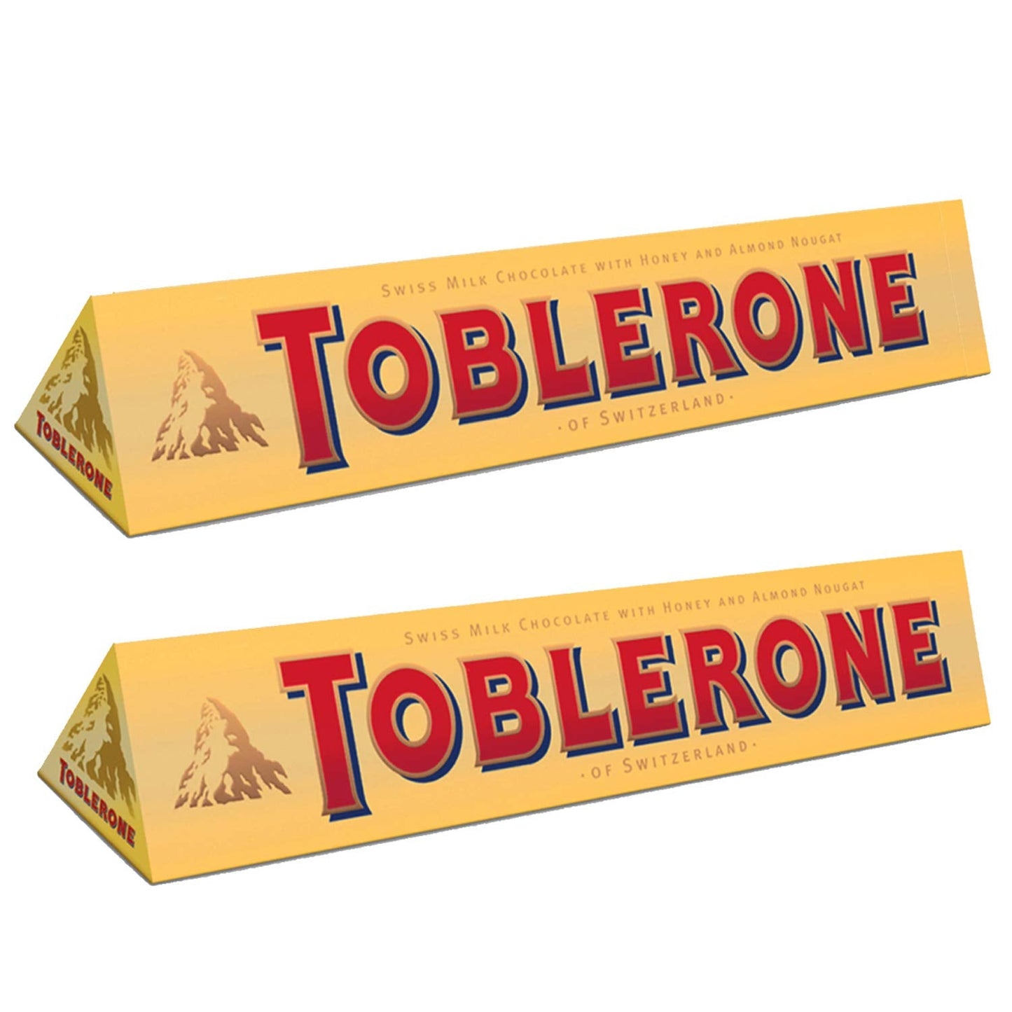 Toblerone Milk Chocolate Pack of 2 X 100g