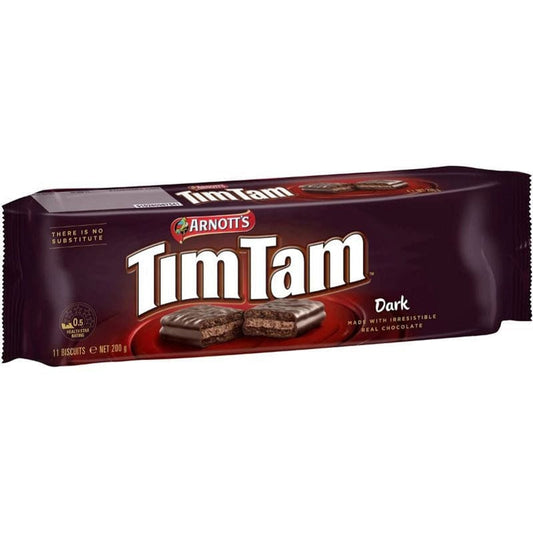 Arnott's Tim Tam Dark Chocolate Biscuit 200g