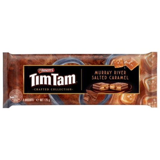 Arnott's Tim Tam Murray River Salted Caramel Biscuit 175g