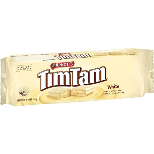 Arnott's Tim Tam White Chocolate Biscuit 200g