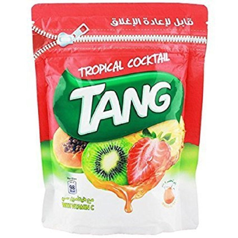 Tang Tropical Drink Pouch 500g Imported