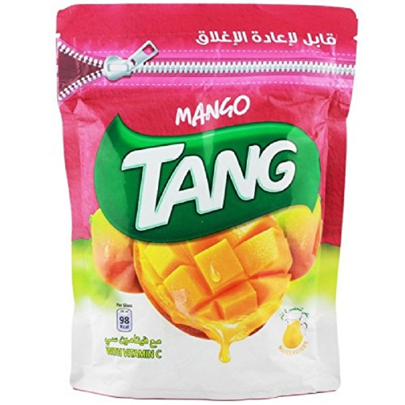 Tang Mango Drink Powder Resealable Pouch 500g Imported