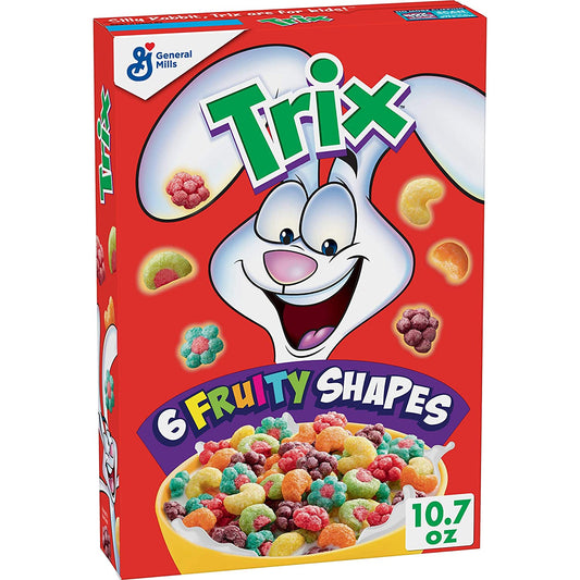 General Mills Cereal Trix 303g