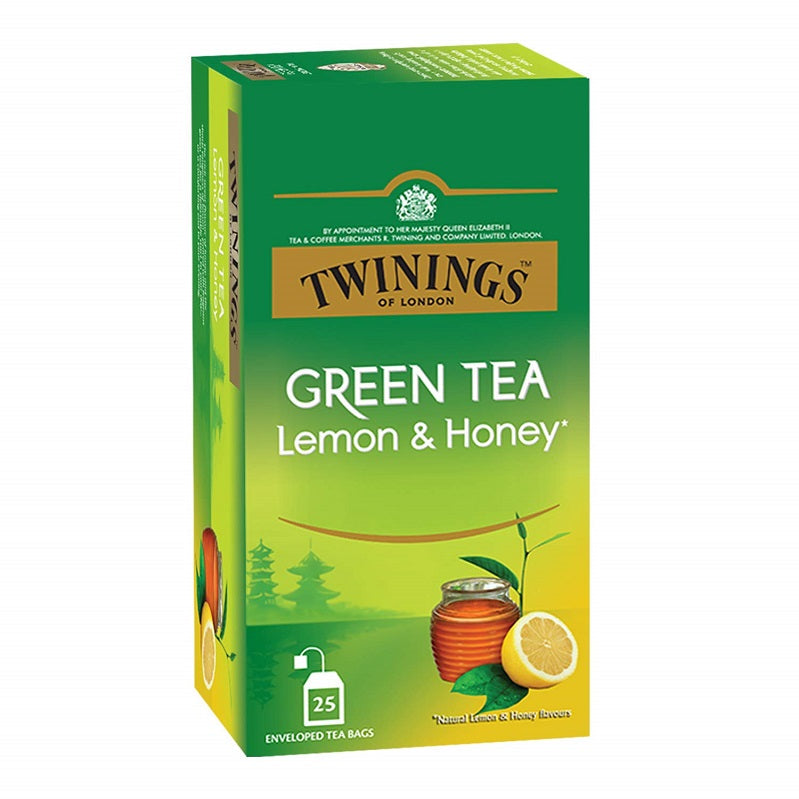 Twinings Green Tea Lemon & Honey, 25 Teabags