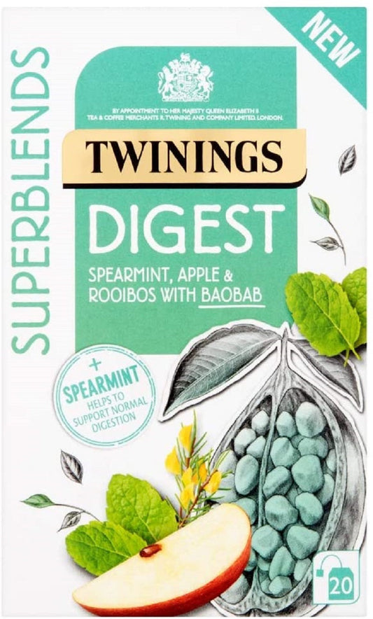 Twinings Super Blends Digest 20 Tea Bags