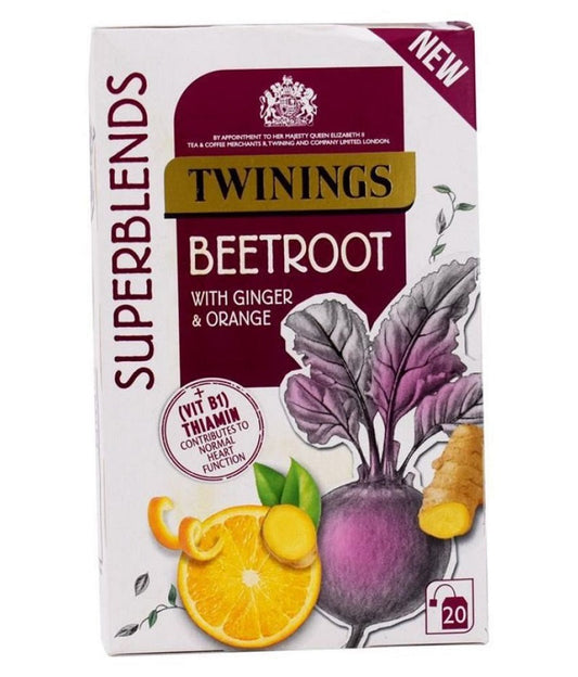 Twinings Beetroot 20 Tea Bags