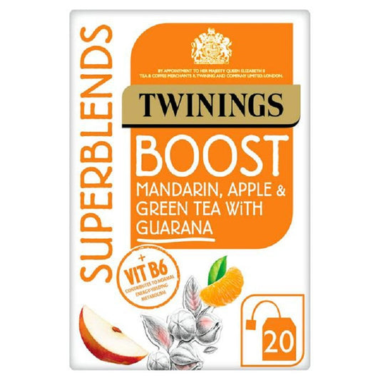 Twinings Superblends Boost 20 Tea Bags