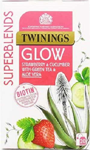 Twinings Superblends Glow 40g 20 Tea Bags