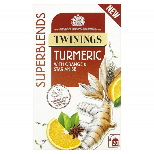 Twinings Turmeric with Orange and Star Anise 40g