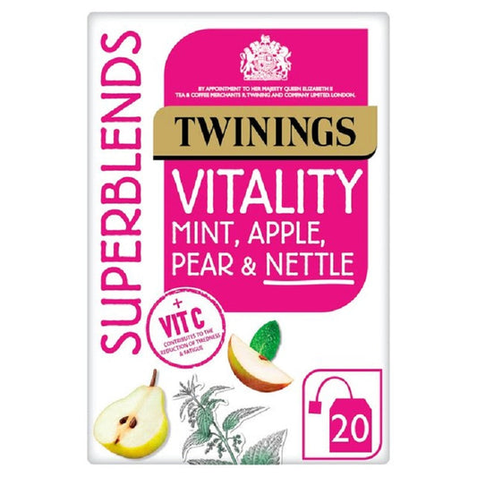 Twinings Superblends Vitality 20 Bags