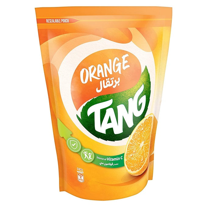 Tang Orange Flavoured Powder Drink Pouch 375g