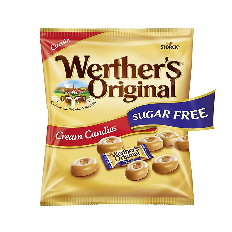 Storck Werther's Original Cream Candies Sugar Free 70g