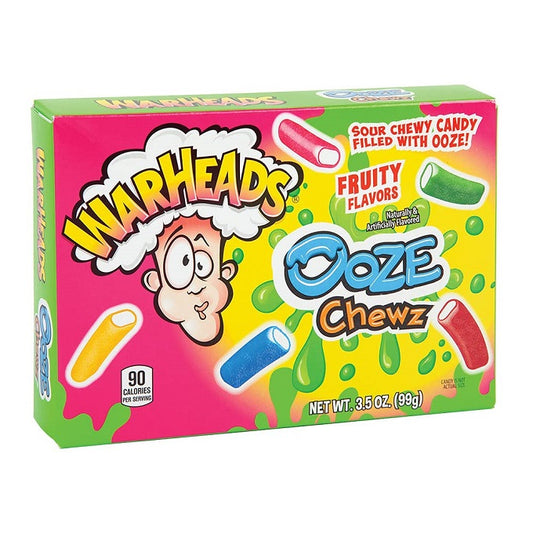 Warheads Ooze Chewz Sour Candy 99gm