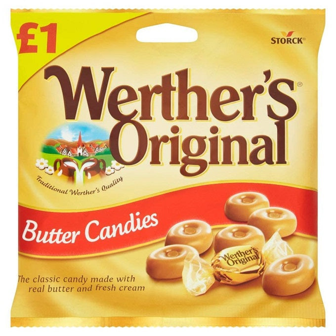 Werther's Original Butter Candies, 110gm