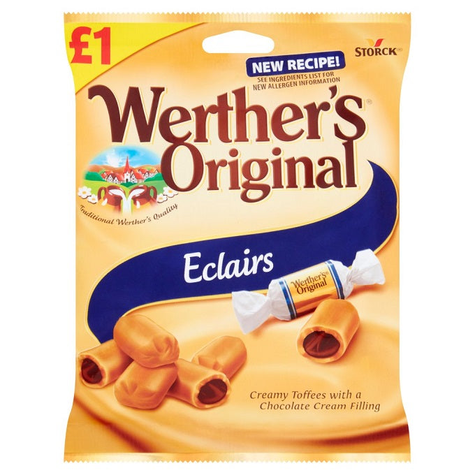 Werther's Original Eclairs 100gm