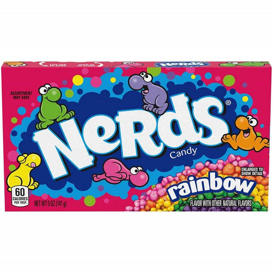 Wonka Nerds Rainbow Candy 141gm