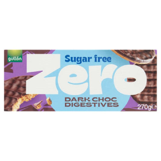 Zero Sugar Free Dark Chocolate Digestives 270g