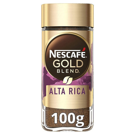 Nescafe Gold Alta Rica Coffee 100g Imported