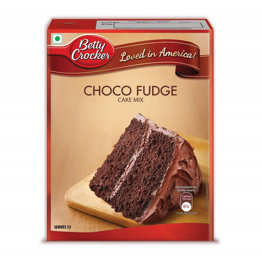 Betty Crocker Choco Fudge Cake Mix 475g