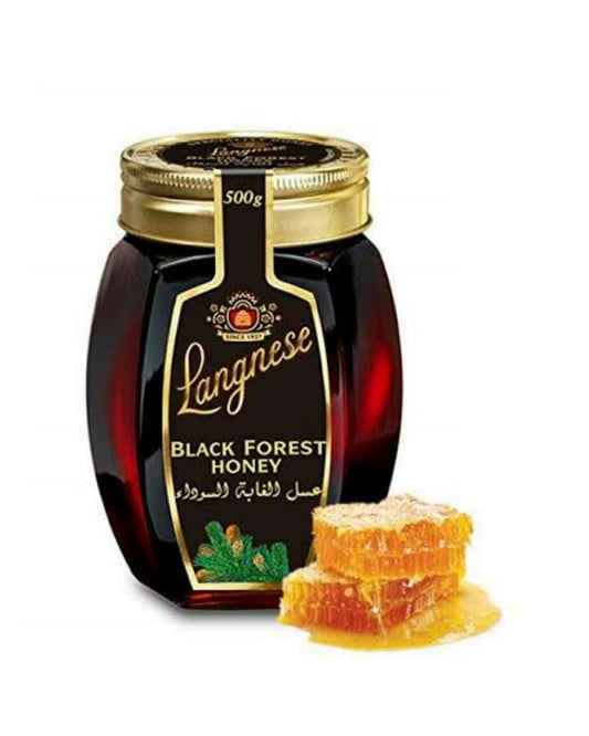 Langenese black forest honey 500g Imported