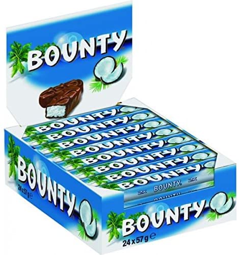 Bounty Chocolates 24 pcs Box Imported