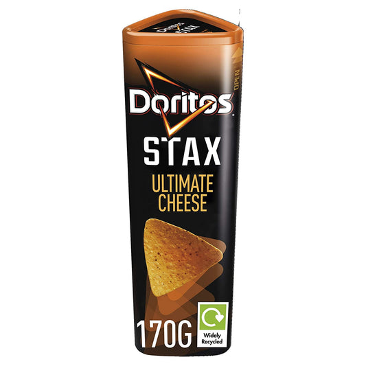 Doritos Stax Ultimate Cheese Chips 170g