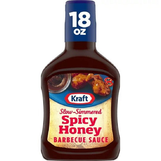 Kraft Slow-Simmered Spicy Honey Barbecue Sauce 510gm