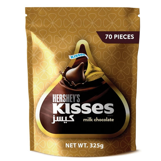 Hershey's Kisses Milk Chocolate 325gm