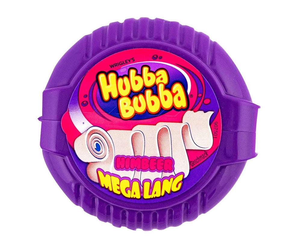 Hubba Bubba Bubble Tape Himbeer 56g – glamshow