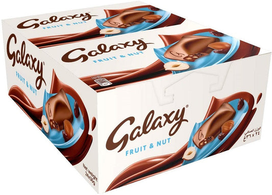 Galaxy Fruit & Nut Chocolate 36g x24pcs Imported