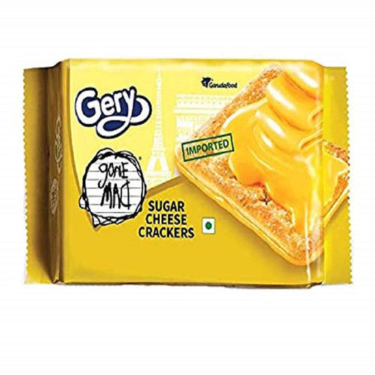 Gery Sugar Cheese Crackers 110g