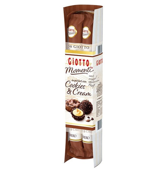 Giotto Momenti Cookies & Cream 154g