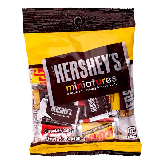 Hershey's Chocolates Miniatures 150gm