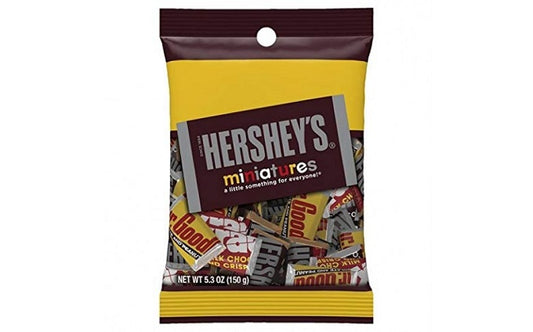 Hershey's Miniatures Bag 150gm